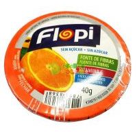 Flopi水果糖(香橙味)40克