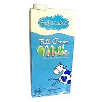 德樂(lè)怡全脂牛奶1升藍(lán)色