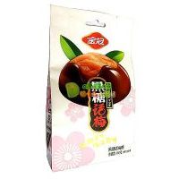 金冠黑糖話梅糖(白盒)160克