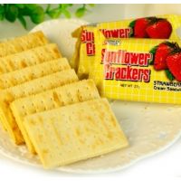 新苗向日葵夾心餅(草莓味)270g