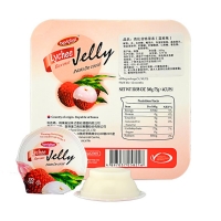 芭比菲特荔枝味果凍300g