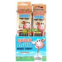 快妙牛奶魔力吸管顆粒糖(巧克力味)(30gX20小包)